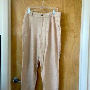 Linen rayon blend. NWOT.